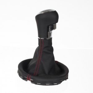 ict shift knob with red stitching VW Bus T5