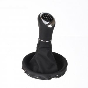 VW Bus T5 pommeau de vitesse soufflet cuir Alcantara