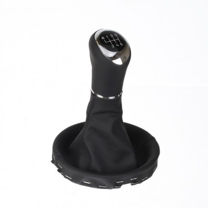 VW Bus T5 shift gear knob boot gaiter cover Alcantara leather