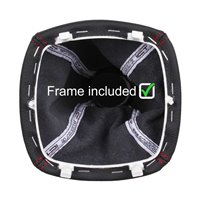 cuffia del cambio vista dal basso del telaio Mercedes Vito W447