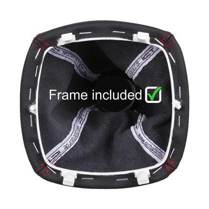 shift boot bottom frame view Mercedes Vito W447