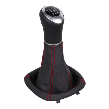 Mercedes Vito W447 pomo de la palanca de cambios Alcantara cuero funda