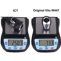 ict vites topuzu kırmızı dikişli Mercedes Vito W447