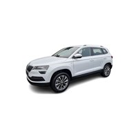 Skoda Karoq Schaltknauf Schaltsack Alcantara leder schaltmanschette