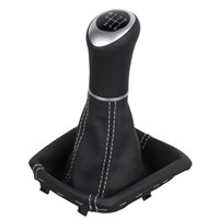 ict vites topuzu gri dikişli Skoda Karoq