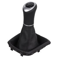 ict vites topuzu siyah dikişli Skoda Karoq