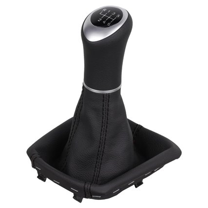 ict Schaltknauf mit schwarze Naht Skoda Karoq