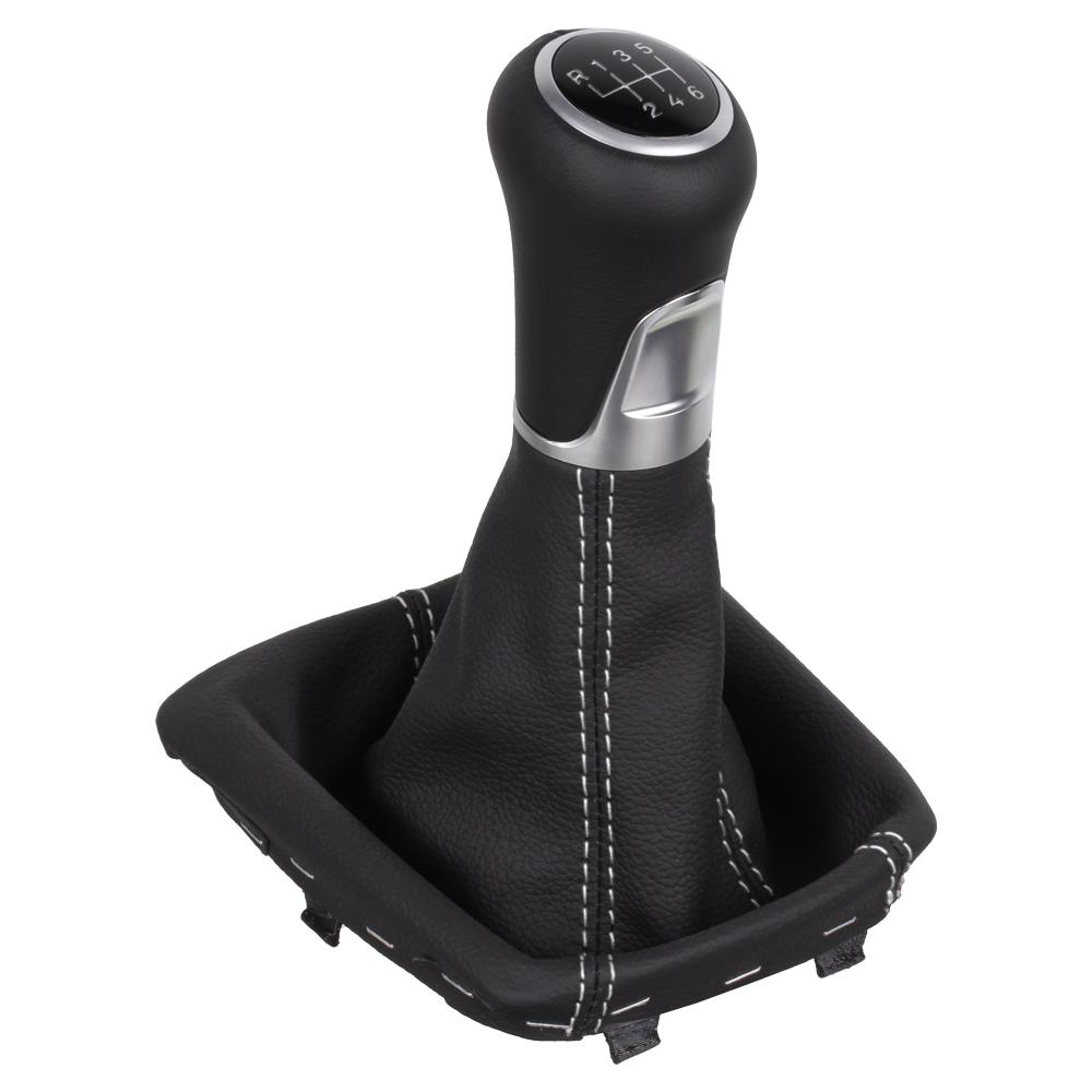 Skoda Karoq pomello del cambio Alcantara pelle cuffia