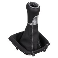 Skoda Karoq Alcantara deri vites topuzu ve körük