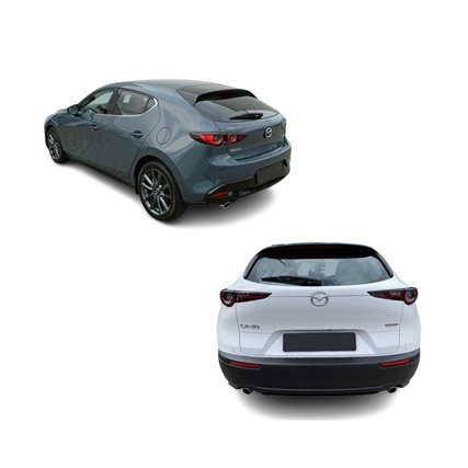  Mazda Botão da engrenagem Mazda 3 Mazda 3 Typ BP / CX-30