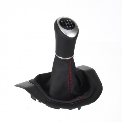 ict shift knob with red stitching VW Bus T6 Transporter Multivan California