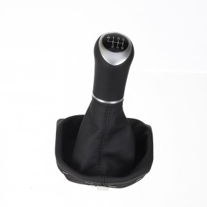 ict shift knob with black stitching VW Bus T6 Transporter Multivan California