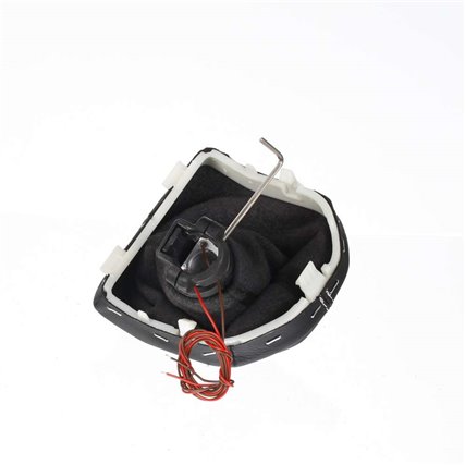 VW Bus T6 Transporter Multivan California soufflet de levier de vitesse vue de dessous avec câble