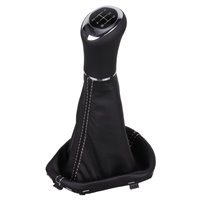 ict manopla de câmbio com costura cinza Dacia Sandero Stepway 1 BS2 B8 Logan MCV