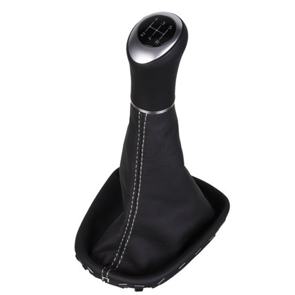 ict shift knob with grey stitching Dacia Lodgy Dokker