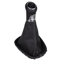 Dacia Lodgy Dokker shift gear knob boot gaiter leather mounting frame