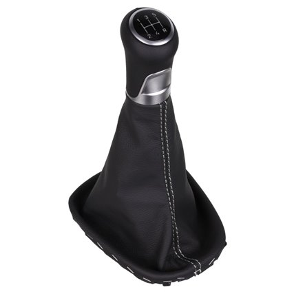 Dacia Lodgy Dokker shift gear knob boot gaiter leather mounting frame