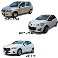 Vites Topuzu Mazda Mazda 2 Deri körük