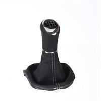 ict shift knob with grey stitching VW Bus T6 Transporter Multivan California