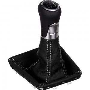 Mercedes A-Klasse W177 CLA  C118 Schaltknauf Schaltsack Alcantara leder schaltmanschette