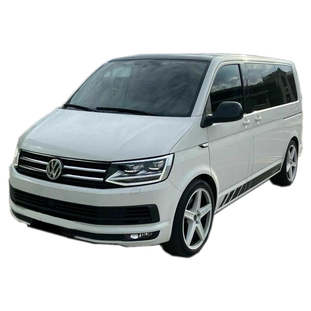 Schaltknauf-Abdeckung Mit 6-Gang-Emblem Für VW Transporter T6 (VI) – Schwarz/chrom, Von LST Schaltknauf-Abdeckung Mit 6-Gang-Emblem Für VW Transporter T6 (VI) – Schwarz/chrom, Von LST