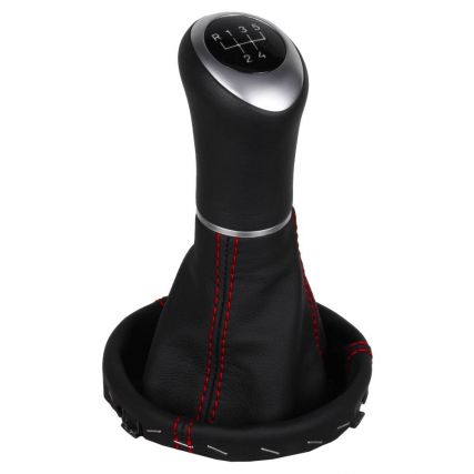 Audi A1 Typ BG pomo de la palanca de cambios de cuero funda marco de montaje