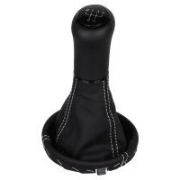 ict shift knob with black stitching Audi A1 Typ BG