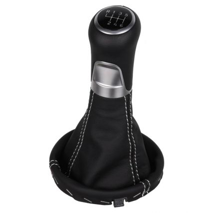 ict shift knob with grey stitching Audi A1 Typ BG