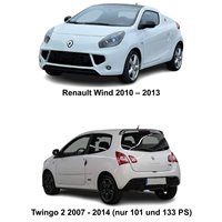 Schaltknauf Schaltsack Renault Wind Twingo 2 leder