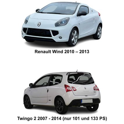 Renault Wind Twingo 2 araba resmi