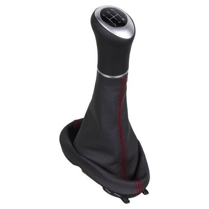 Renault Wind Twingo 2 shift gear knob boot gaiter cover Alcantara leather