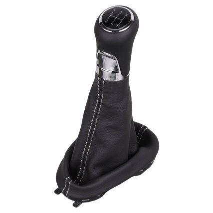 Renault Wind Twingo 2 pommeau de vitesse cuir et soufflet avec cadre de montage