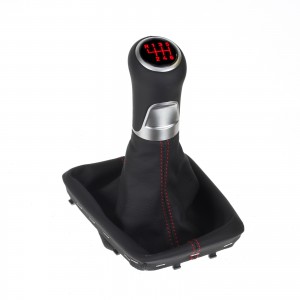  VW Schaltknauf Schaltsack Golf Golf 7 leder schaltmanschette