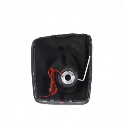 VW Golf 7 MK7 vista inferior de la funda de la palanca de cambios con cable