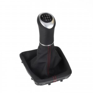 ict shift knob with red stitching VW Golf 7 MK7