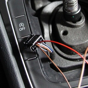  VW pommeau de levier Golf Golf 7