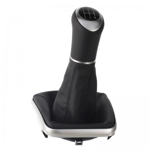 Alfa Romeo Mito Schaltknauf Schaltsack leder schaltmanschette mit rahmen