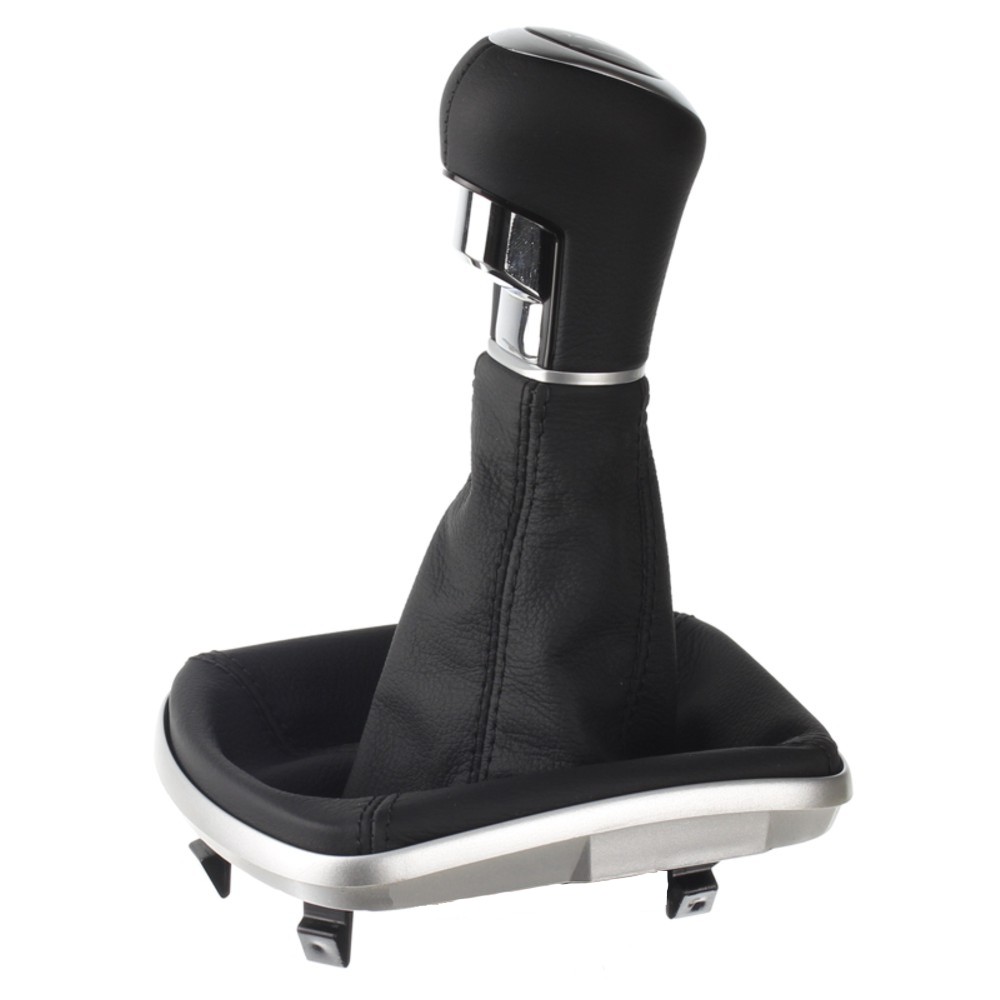 Alfa Romeo Mito shift gear knob boot gaiter cover Alcantara leather