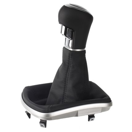 Alfa Romeo Mito Schaltknauf Schaltsack Alcantara leder schaltmanschette