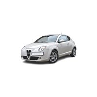 Alfa Romeo Mito pommeau de vitesse soufflet cuir Alcantara