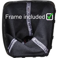 shift boot bottom frame view Opel Zafira B Vauxhall