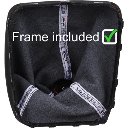 shift boot bottom frame view Opel Zafira B Vauxhall