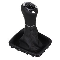 ict shift knob with black stitching Opel Zafira B Vauxhall