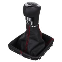 ict shift knob with red stitching Opel Zafira B Vauxhall