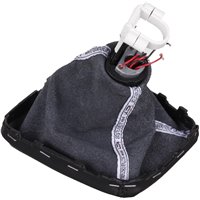 Schaltknauf Schaltsack Opel Zafira B leder schaltmanschette