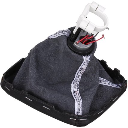 Opel Zafira B Vauxhall vista inferior de la funda de la palanca de cambios con cable