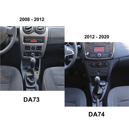 shift gear knob Dacia,Sandero / Logan replacement