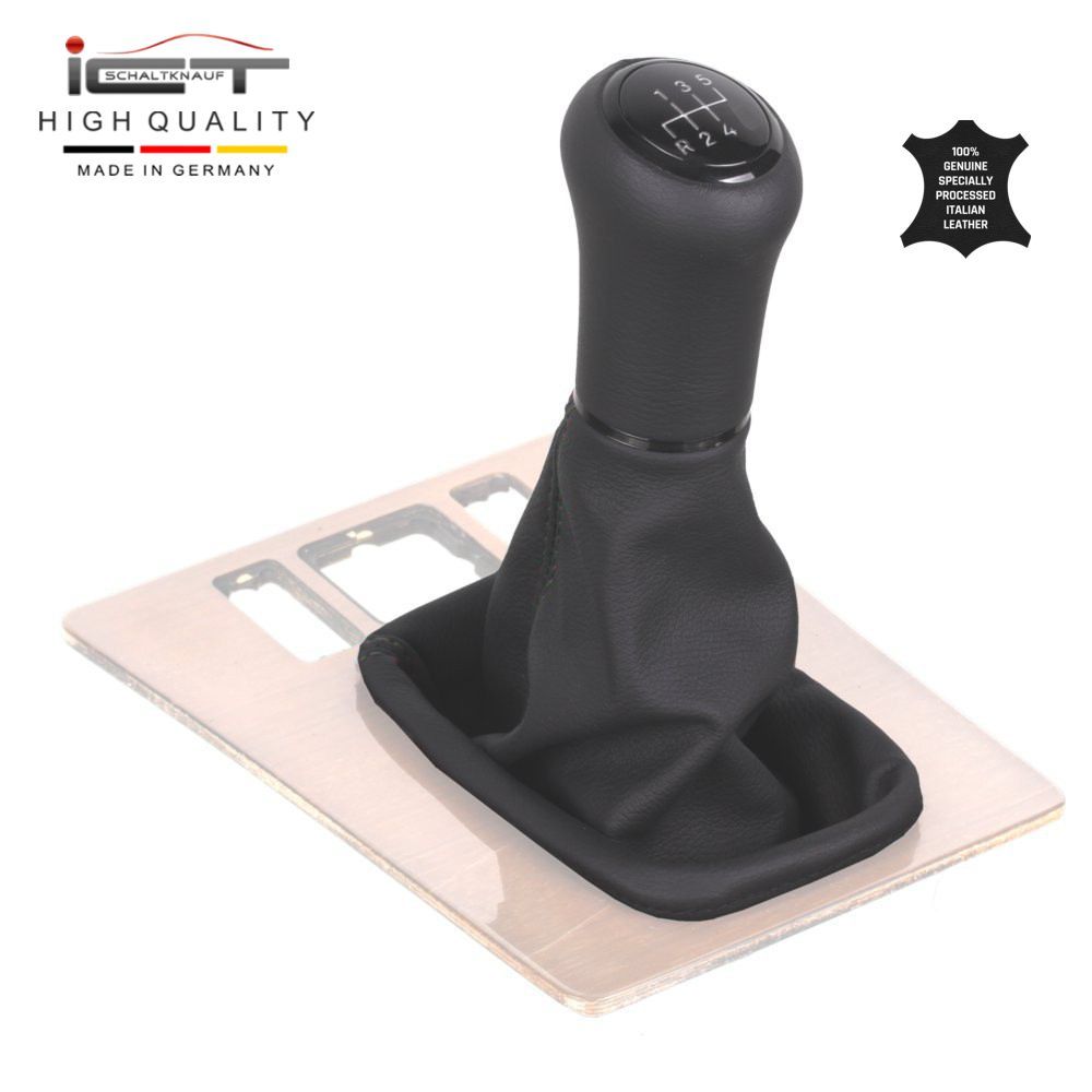 Mercedes Schaltknauf Schaltsack E-Klasse W124 leder