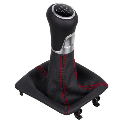 ict pommeau de vitesse avec coutures rouges Porsche 911 991 GT3 Turbo Targa GTS R