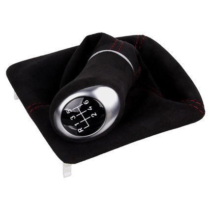 ict manopla de câmbio com costura cinza Porsche 911 991 GT3 Turbo Targa GTS R